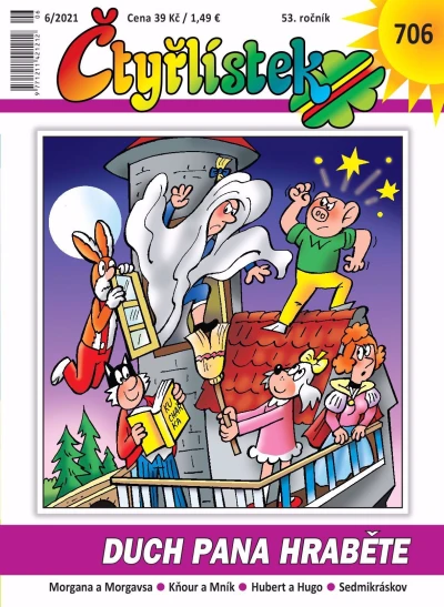 Cover of Duch pana hraběte