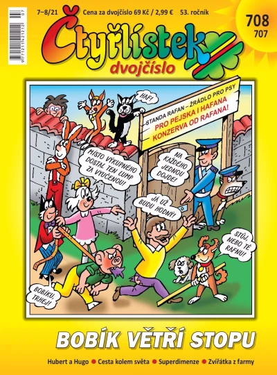 Cover of Bobík větří stopu / Superdimenze