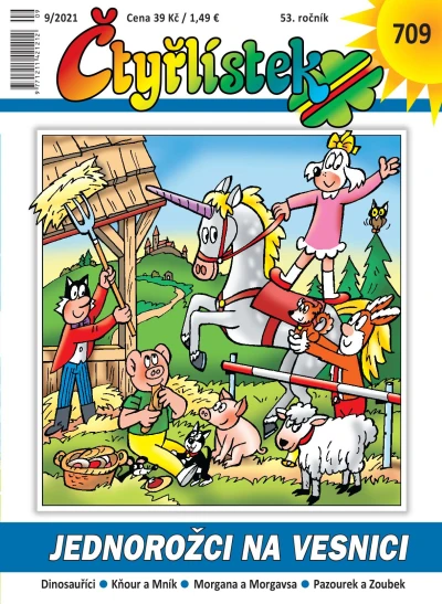 Cover of Jednorožci na vesnici