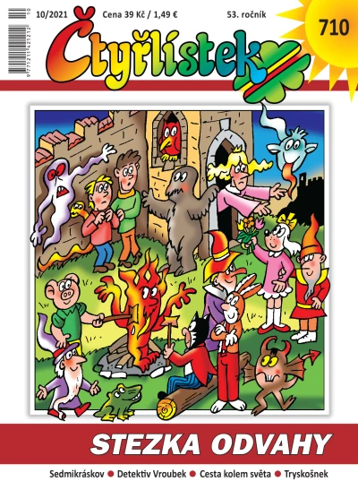 Cover of Stezka odvahy
