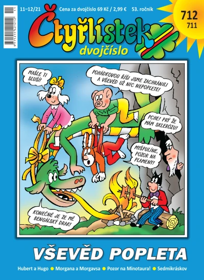 Cover of Vševěd popleta