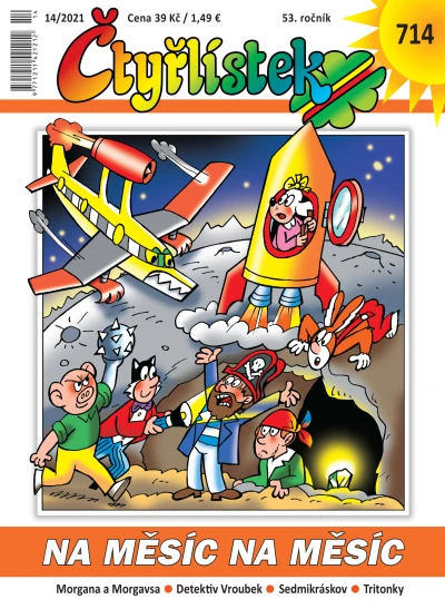 Cover of Na měsíc na Měsíc