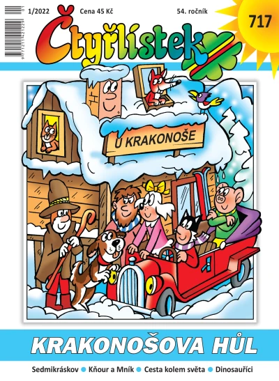 Cover of Krakonošova hůl