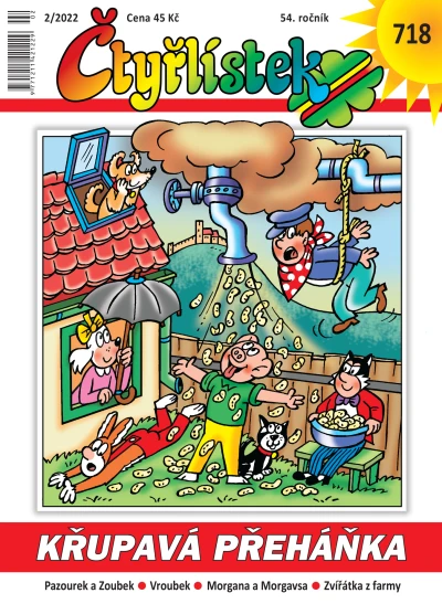 Cover of Křupavá přeháňka