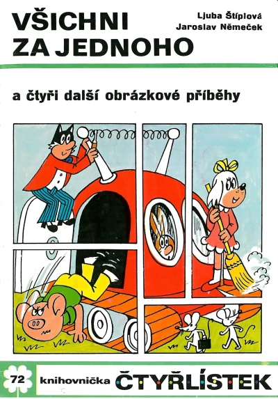 Cover of Všichni za jednoho