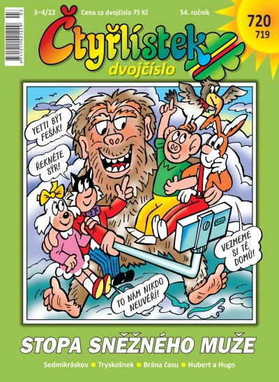 Cover of Stopa sněžného muže / Brána Času