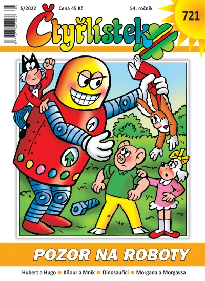 Cover of Pozor na roboty