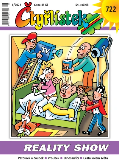 Cover of Reality show