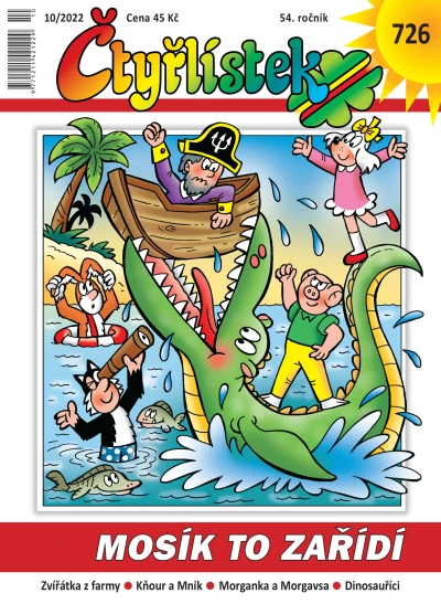 Cover of Mosík to zařídí