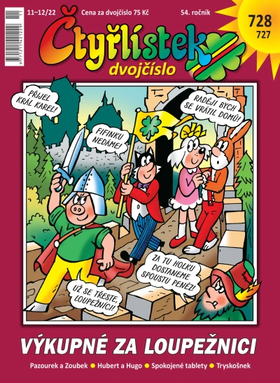 Cover of Výkupné za loupežnici / Spokojené tablety
