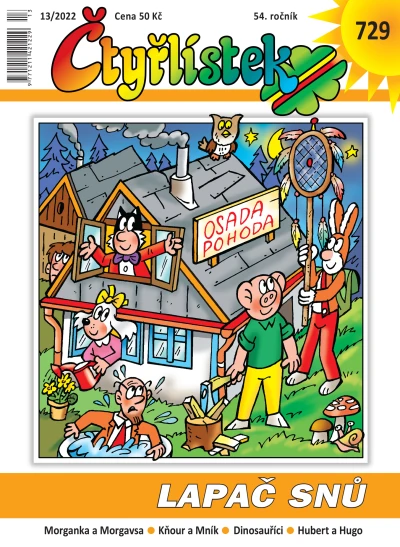 Cover of Lapač snů
