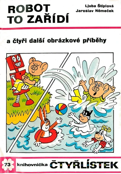 Cover of Robot to zařídí