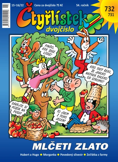 Cover of Mlčeti zlato / Povedený Silvestr