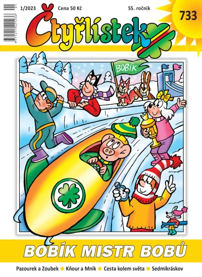 Cover of Bobík mistr bobů