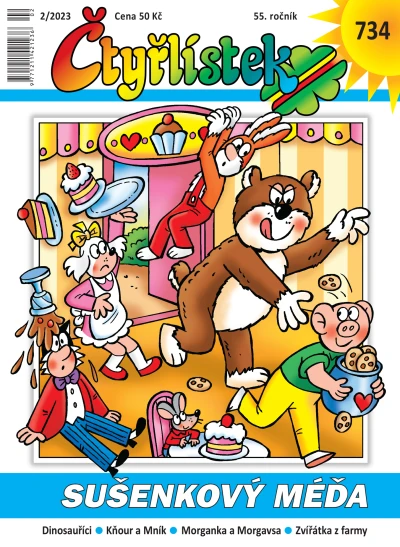 Cover of Sušenkový Méďa