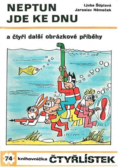 Cover of Neptun jde ke dnu