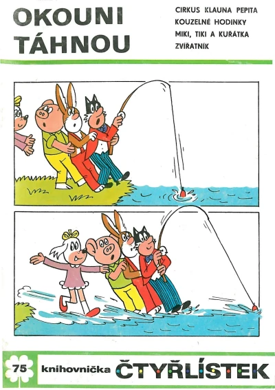 Cover of Okouni táhnou