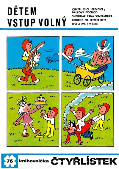 Cover of Dětem vstup volný