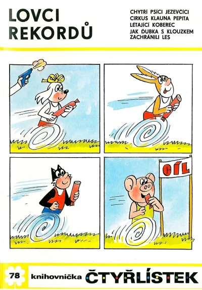 Cover of Lovci rekordů