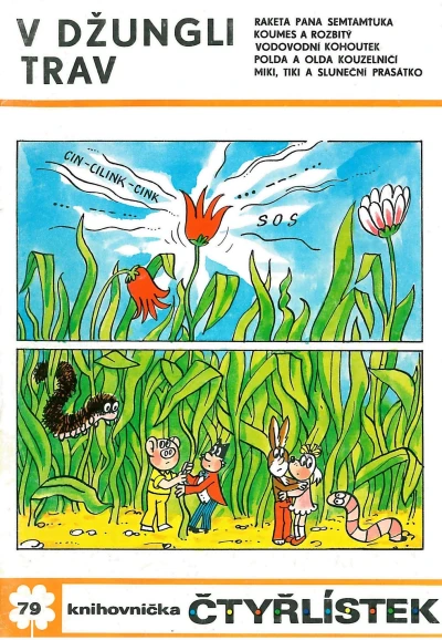 Cover of V džungli trav