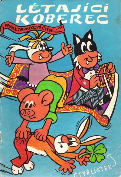 Cover of Létající koberec