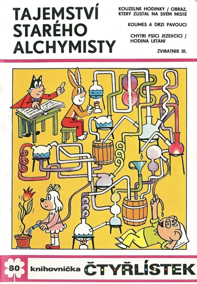 Cover of Tajemství starého alchymisty