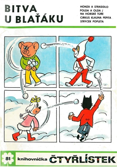 Cover of Bitva u Blaťáku