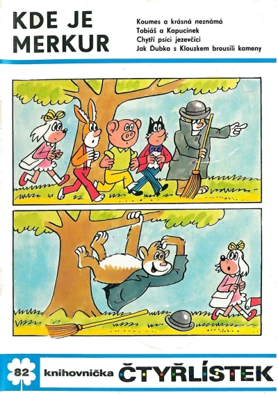 Cover of Kde je Merkur