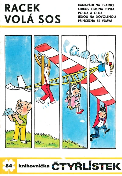 Cover of Racek volá SOS