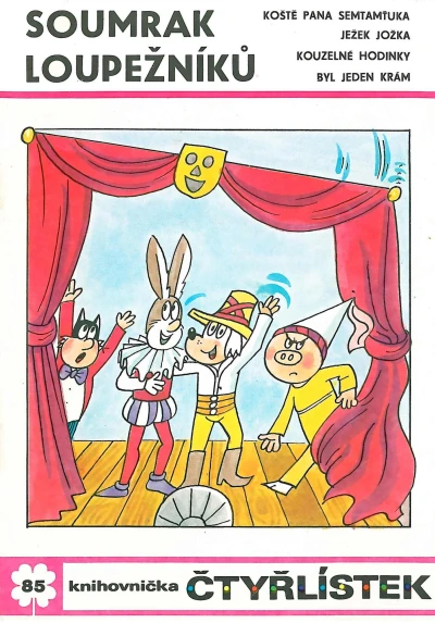 Cover of Soumrak loupežníků