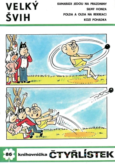 Cover of Velký švih