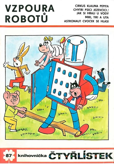 Cover of Vzpoura robotů
