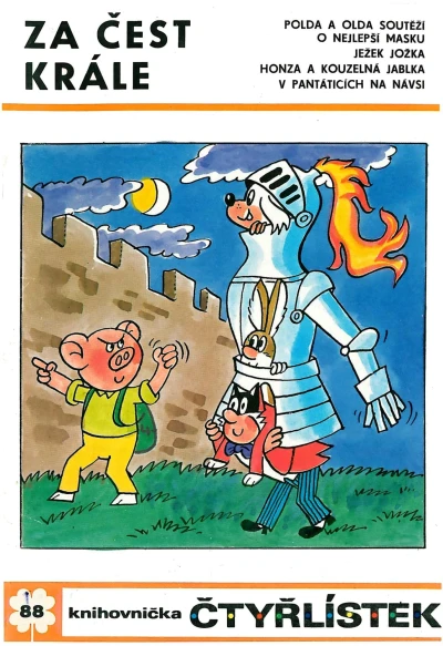 Cover of Za čest krále