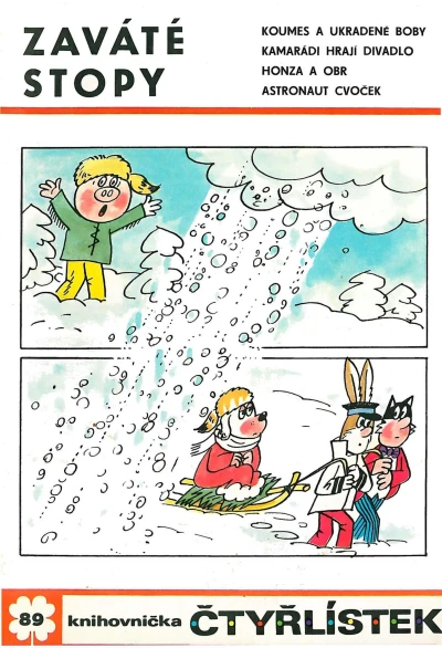 Cover of Zaváté stopy