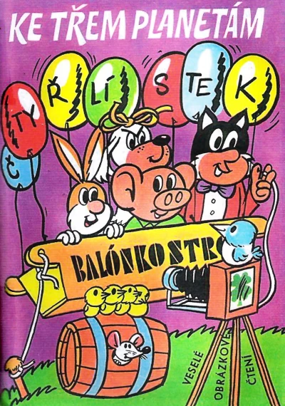 Cover of Ke třem planetám