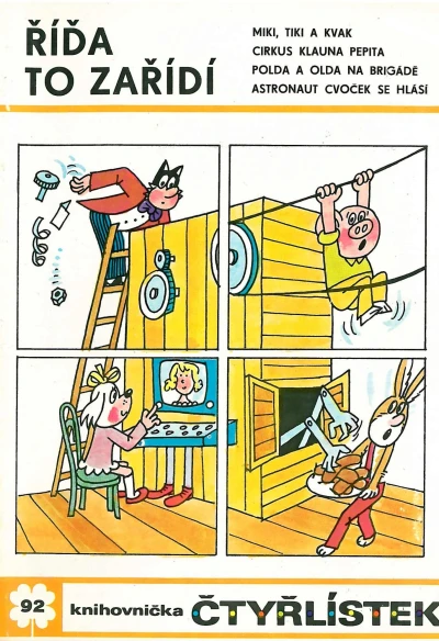Cover of Říďa to zařídí