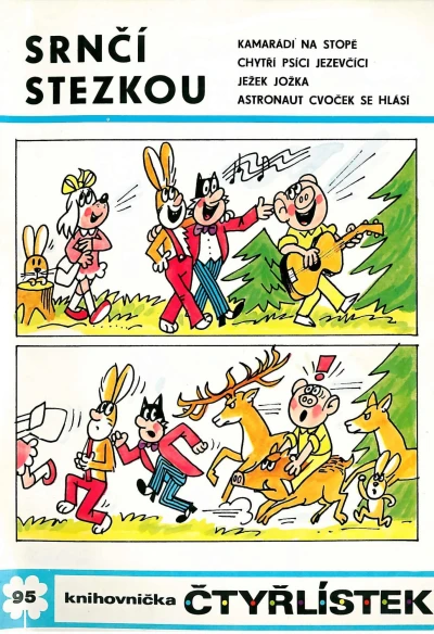 Cover of Srnčí stezkou
