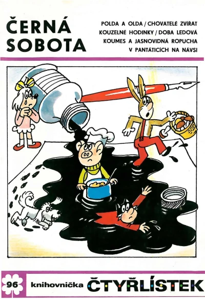 Cover of Černá Sobota