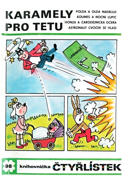 Cover of Karamely Pro Tetu