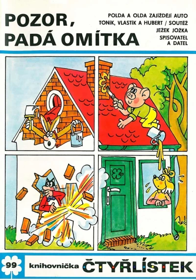 Cover of Pozor, Padá Omítka