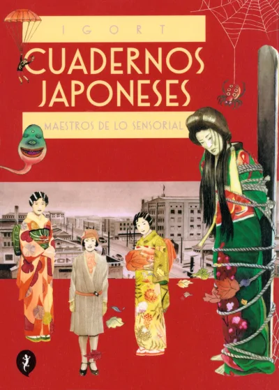 Cover of Maestros de lo sensorial