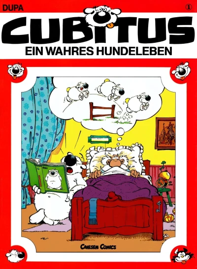 Cover of Ein wahres Hundeleben