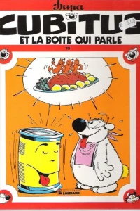 Cubitus et la boîte qui parle