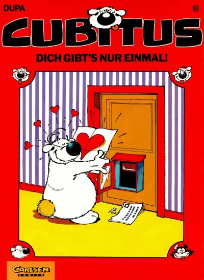 Cover of Dich gibt's nur einmal!