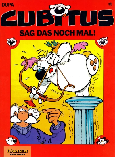 Cover of Sag das noch mal!