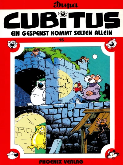 Cover of Ein Gespenst kommt selten allein