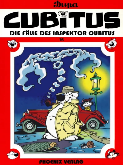 Cover of Die Fälle des Inspektor Cubitus