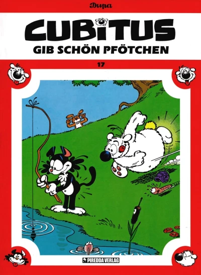 Cover of Gib schön Pfötchen