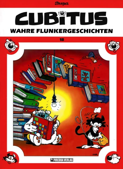 Cover of Wahre Flunkergeschichten