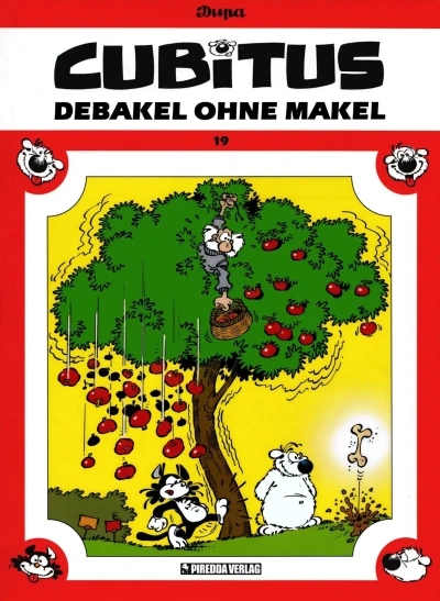 Cover of Debakel ohne Makel